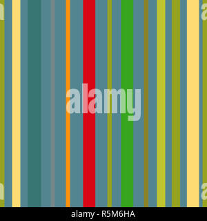 Leuchtend bunte nahtlose Streifen Muster. Stockfoto