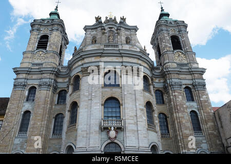 Basilika von St. Martin und Oswald in Weingarten, Deutschland Stockfoto