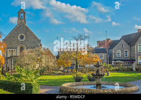 Forbury-gärten, Reading, Berks, Großbritannien Stockfoto