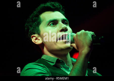 Onatayrona Konzert in Buenos Aires Stockfoto