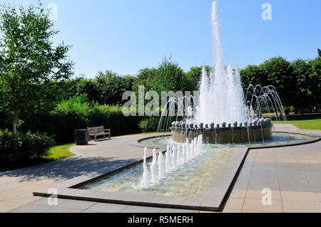 Jubiläum Brunnen Alexandra Park Windsor, Berkshire Stockfoto