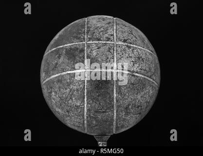 Fotostudio der Petanque Kugeln Stockfoto