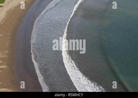 Pacific Ocean Beach Stockfoto