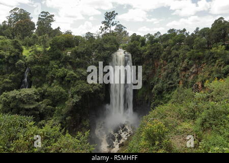 Die thomsen Wasserfälle in Kenia Stockfoto