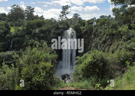 Die thomsen Wasserfälle in Kenia Stockfoto