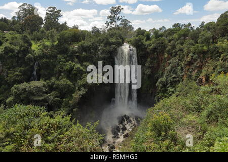 Die thomsen Wasserfälle in Kenia Stockfoto