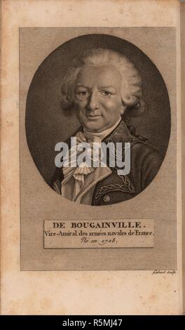 Louis Antoine de Bougainville (1729-1811). Museum: private Sammlung. Autor: anonym. Stockfoto