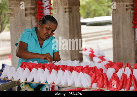 Arbeiter und die manuelle Arbeit in Sri Lanka Stockfoto