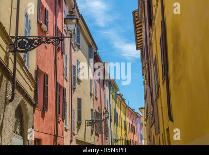 Straße in Parma Emilia Romagna Italien Stockfoto