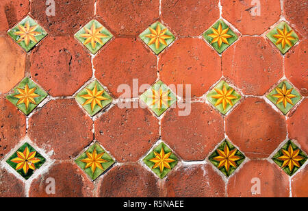 Guadalupe Kirche Closeup Details Stockfoto