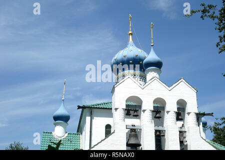 Kirche des heiligen Prokop in Hamburg. Stockfoto