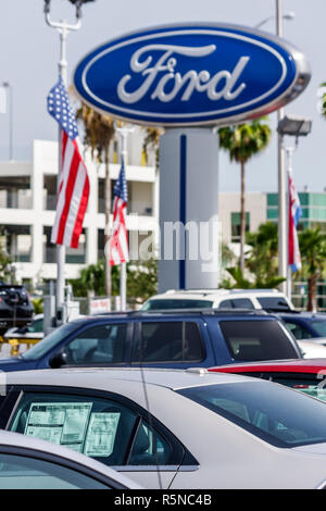 Miami Florida, Metro Ford, Ford, amerikanischer Autohersteller, neues Auto, Händler, Autohändler, Autohändler, Auto, Auto, Verkauf, verkaufen, viel, FL090912127 Stockfoto