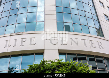 Miami Florida, Jackson Memorial Hospital, Gesundheitswesen, medizinischer Komplex, Universität von Miami, Miller School of Medicine, Lois Pope Life Center, Gebäude, Gesundheit Stockfoto