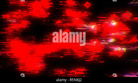 Lärm Glitch beschädigt werden. Digitale backdround Stockfoto