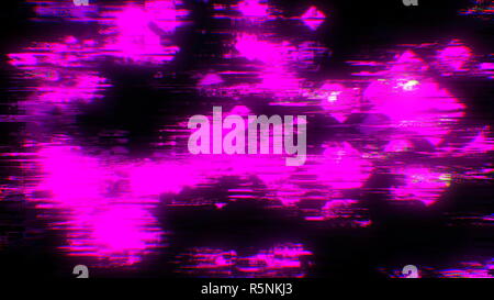 Lärm Glitch beschädigt werden. Digitale backdround Stockfoto
