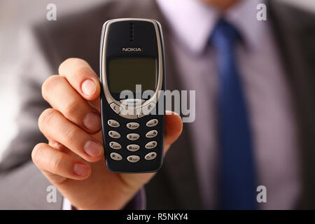 Illustrative Editorial Bild. Minsk, Weißrussland Stockfoto