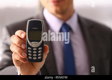 Illustrative Editorial Bild. Minsk, Weißrussland Stockfoto