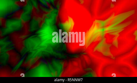 Zusammenfassung Hintergrund mit psychedelischen Kunst Stockfoto