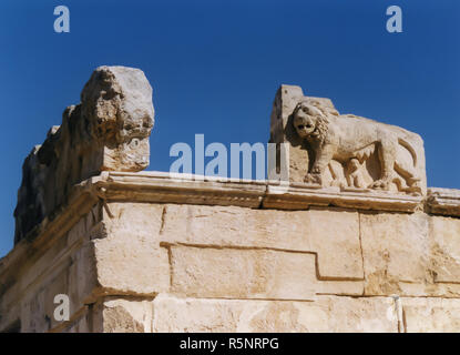 Qasr Irak al Amir oder Qasr al Abd Stockfoto