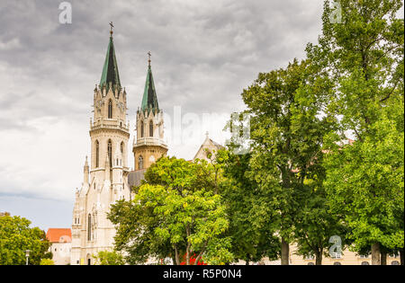 Kloster Stift Klosterneuburg in Österreich Stockfoto