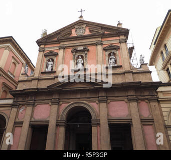 San Benedetto Kirche in Bologna Stockfoto