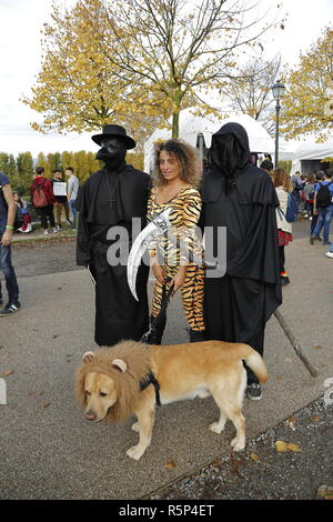 Comic & Spiele 2018 Lucca Stockfoto