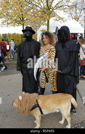 Comic & Spiele 2018 Lucca Stockfoto