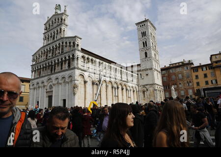 Comic & Spiele 2018 Lucca Stockfoto