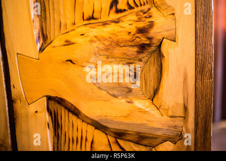 Der Verbrannten Holz Farbe Und Textur Closeup Stockfotografie Alamy