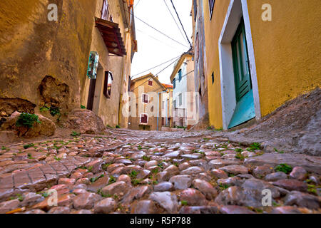 Alte Adria Crikvenica Stone Street Stockfoto