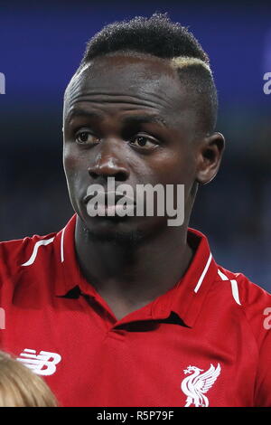 Paris, Frankreich. 28 Nov, 2018. Sadio Mähne (Liverpool) Fußball: UEFA Champions League Mtchday 5 Gruppe C Match zwischen Paris Saint-German 2-1 FC Liverpool im Parc des Princes Stadion in Paris, Frankreich. Credit: mutsu Kawamori/LBA/Alamy leben Nachrichten Stockfoto