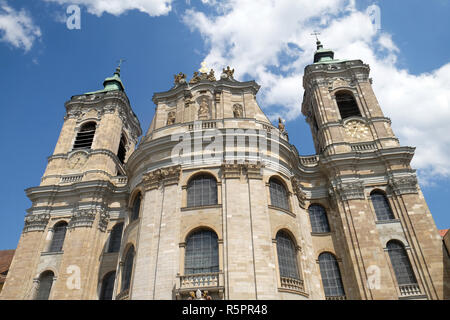 Basilika von St. Martin und Oswald in Weingarten, Deutschland Stockfoto