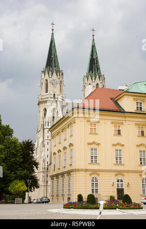 Kloster Stift Klosterneuburg in Österreich Stockfoto