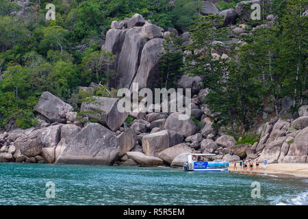 Radikale Bay, Magnetic Island Stockfoto