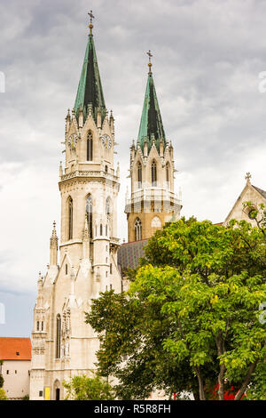 Kloster Stift Klosterneuburg in Österreich Stockfoto