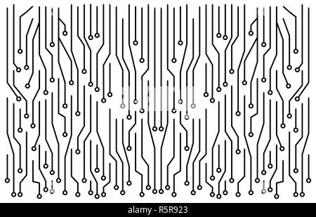 High tech Platine Vektor symbol Icon Design. Stockfoto