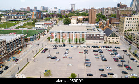 Kern Center, WLANAPI University, Milwaukee School of Engineering, Milwaukee, WI, USA Stockfoto