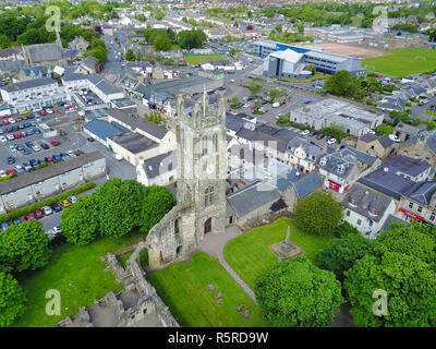 Kilwinning Abtei- und Pfarrkirche Stockfoto