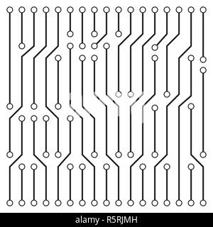 High tech Platine Textur schöne Banner wallpaper Design Illustration. Stockfoto