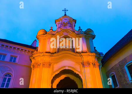 Heilige Dreifaltigkeit unierte Kirche in Vilnius. Litauen Stockfoto