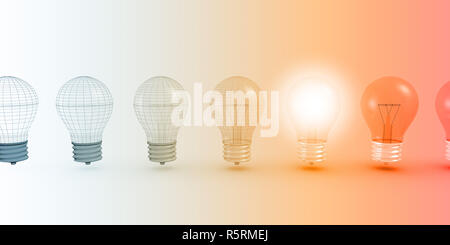 Design-Prozess Stockfoto