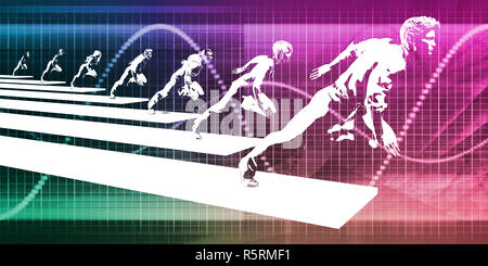 Risiko-Management Stockfoto