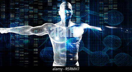 Wissenschaft Discovery Stockfoto