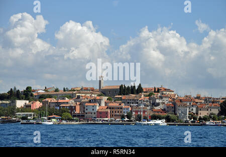 Rovinj, Istrien, Kroatien Stockfoto