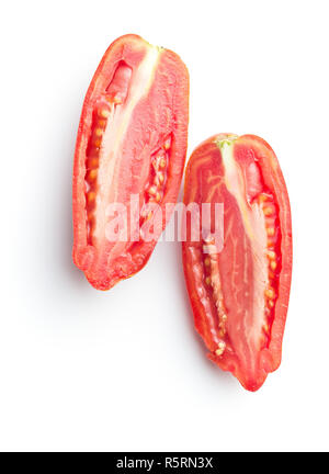 San Marzano Tomaten. Stockfoto