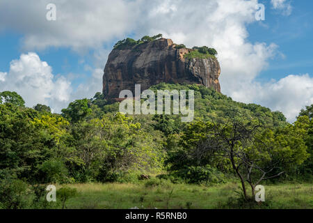 Lion Rock, Sigiriya, Sri Lanka Stockfoto