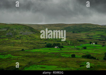 Snowdonia National Park aka der Himmel auf Erden Stockfoto