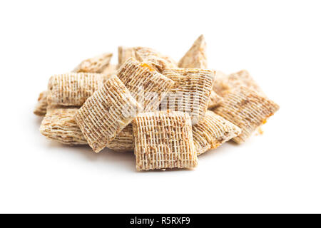 Frühstück Müsli Quadrate. Stockfoto