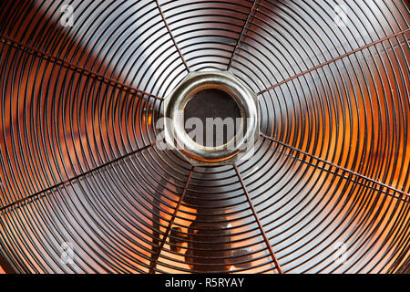 Vintage Ventilator close-up Stockfoto