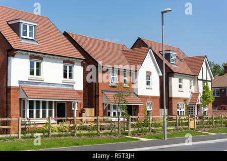 Westgate Gehäuse Entwicklung, Worgret Straße, Wareham, Dorset, England, Vereinigtes Königreich Stockfoto